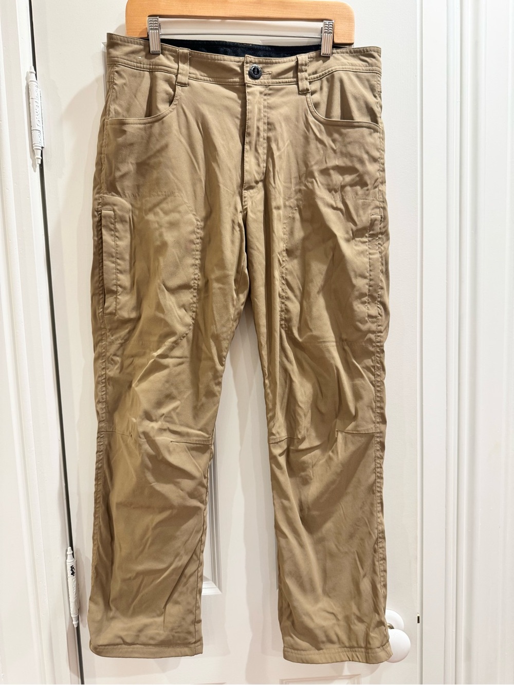 Orvis Fleece Lined Khaki Utility Pants Sz 34x29
Workwear Outdoors Hiking Utility